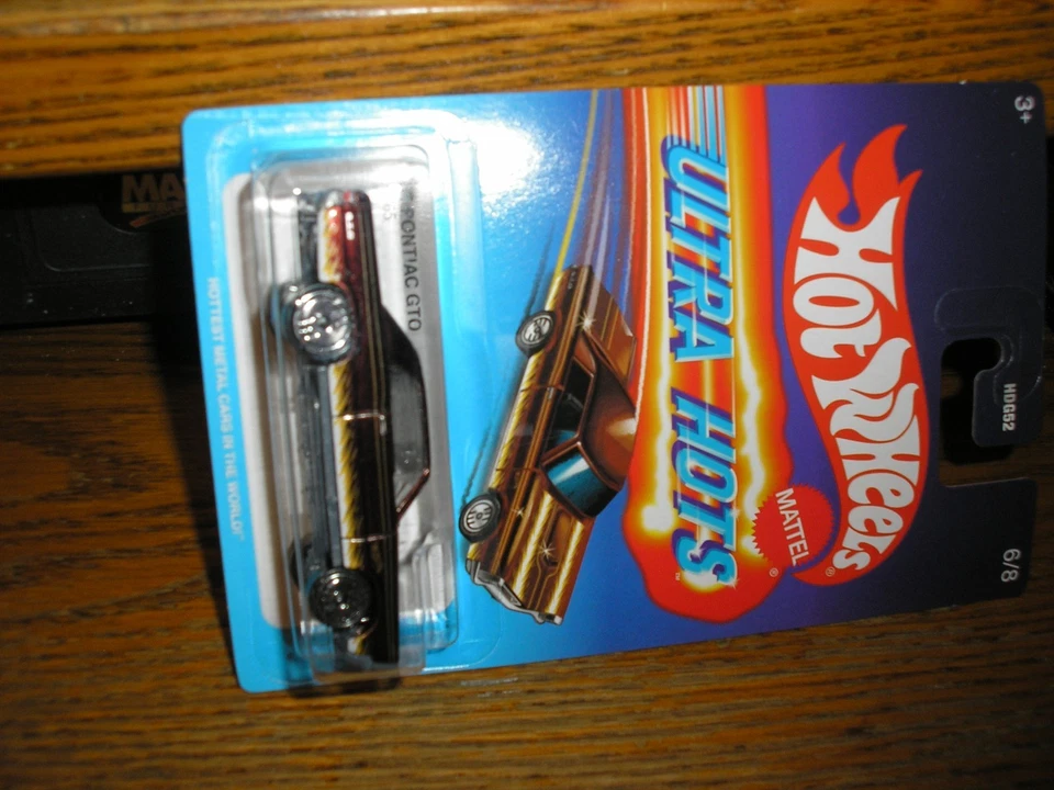 Pontiac Lemans GTO 1965 exclusivo de Hot Wheels Ultra Hots Target 2024 envío gratuito Foto 2 de 3