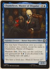 Chameleon, Master of Disguise 27 Marvel's Spider-Man Magic: The Gathering NM
