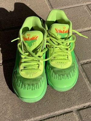 LaMelo Ball MB.02 Slime Puma Fluro Green-Lime Basketball Shoe Size 12 Puma LaMelo Ball MB.02 Nickelodeon Slime Men main image 2