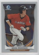 2014 Bowman Draft Chrome Brian Anderson #CDP91 0c7s