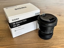 Sigma 18-50mm f/2.8 DC DN Contemporary Lens for Leica L-mount -opened unused