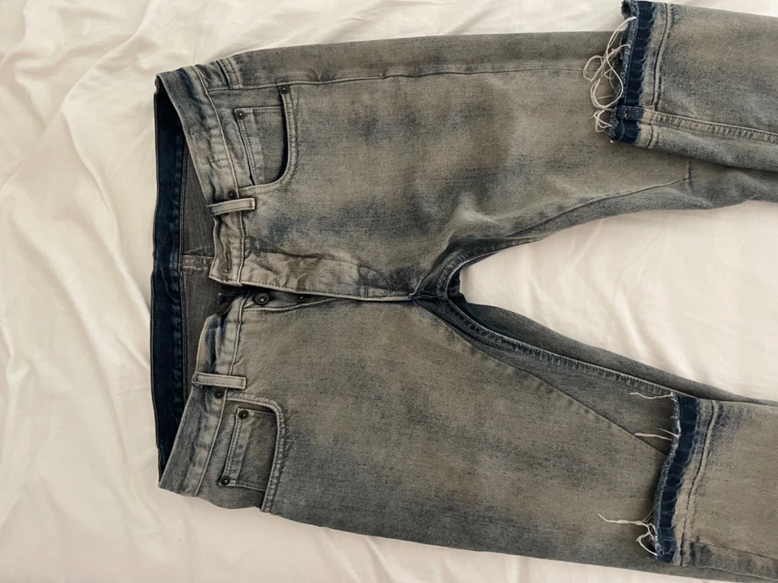 RICK OWENS DRKSHDW Jeans RICK OWENS taglia taglia 32 detroit cut