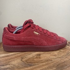 PUMA Suede Classic Winterized Red for Sale | Authenticity