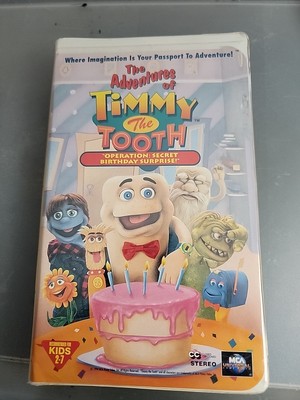 The Adventures of Timmy the Tooth VHS, Operation Secret Birthday