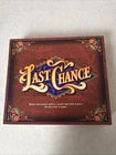 Last Chance Game Dice Rolling Board Game New VTG Milton Bradley 1995