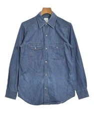 Paul Smith Casual Shirts Blue(Denim) M 2200629690035