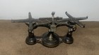 Fairbanks Antique Cast Iron Balance Scale Base, Black w/ Gold Detail — photo 4