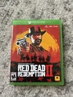 New ListingRed Dead Redemption 2 Microsoft Xbox One With Both Discs & Map Tested