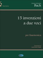 Johann Sebastian Bach | 15 Invenzioni A 2 Voci, Per Fisarmonica | Buch
