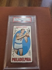 1969-70 Topps - Darrall Imhoff #4 (RC) PSA 3