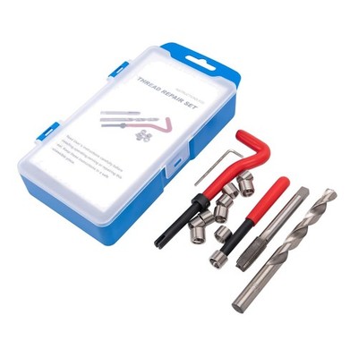 DJYIYEW M10x1.25 Thread Repair Kit, Metric Helicoil M10 x 1.25