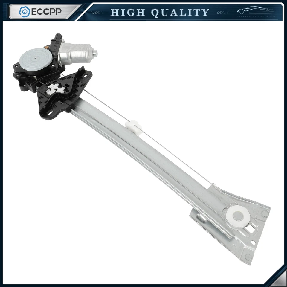 For 2013-2015 Acura ILX Front Driver Side Power Window Regulator with Motor Foto 3 de 4