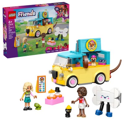 LEGO Friends Pet Accessories Van Building Toy for Girls & Boys - Pretend Play...