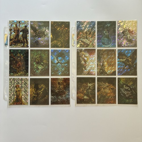 VTG 1993 Comic Images Boris 3 All-Prism Complete Set 1–72 Trading Cards - Picture 4 of 9