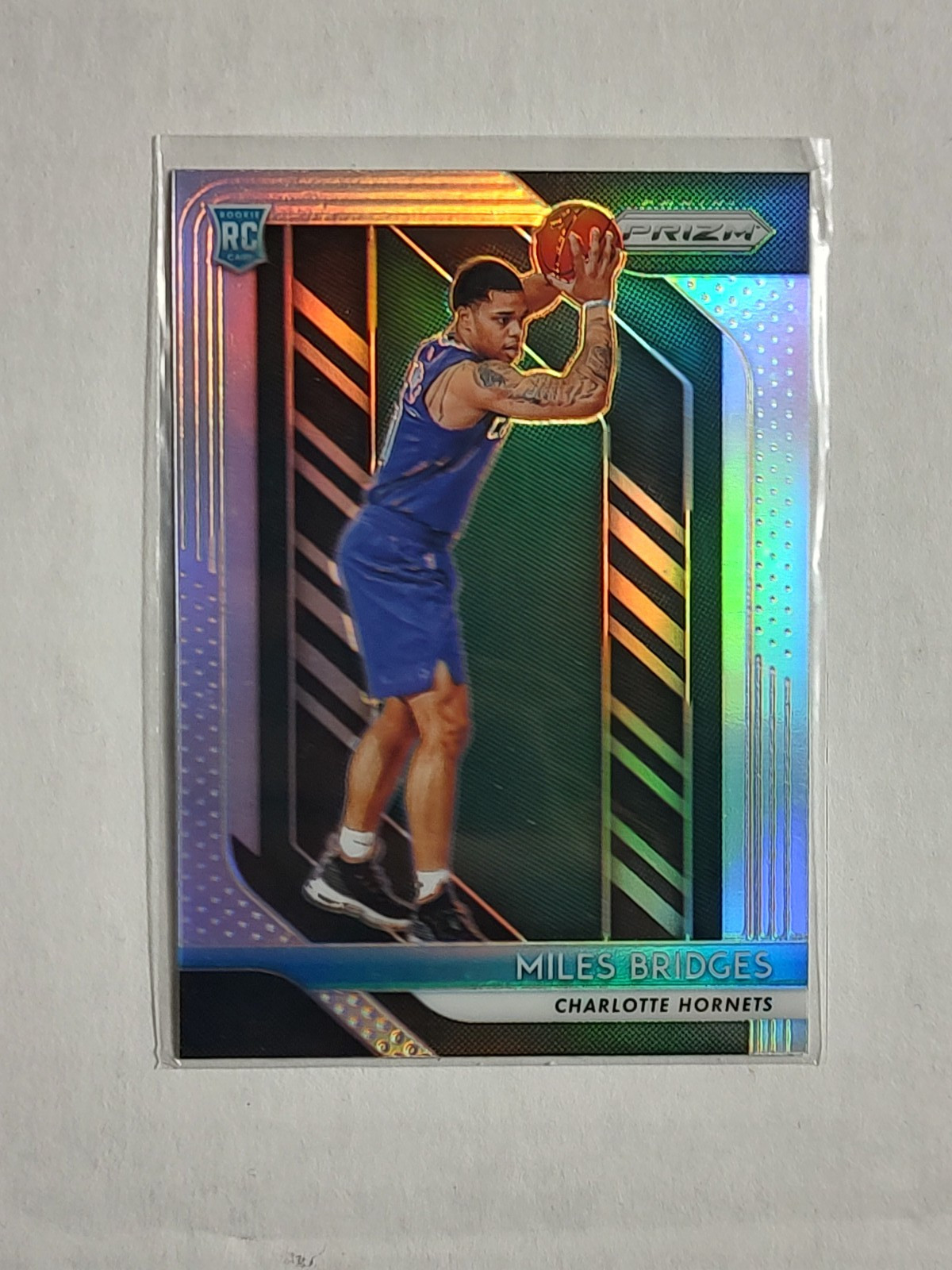 Miles Bridges Silver Prizm #278
