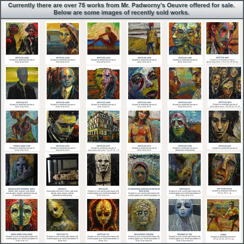 ORIGINAL OIL█PAINTING VINTAGE█ART SIGNED OUTSIDER cute POP ANIMAL PET NATURE EYE - Image 3 of 4