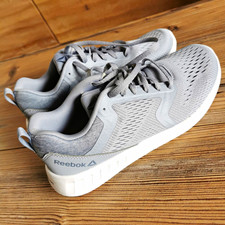 Reebok Damen Sneaker Laufschuhe grau blau EU 37