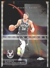 2025 Topps Chrome Giannis Antetokounmpo Base (RAW)