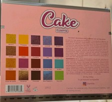 Glamlite Cake Palette Eyeshadow Pressed Powder Cruelty-Free Vegan 