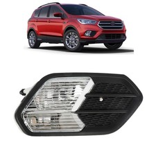 Right Fog Light Replacement for Escape 2017 2018 2019 Clear Lens FO1039164
