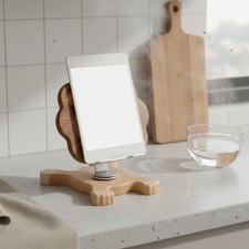 H&ouml;henverstellbarer Tabletst&auml;nder Faltbar Tablet-St&auml;nder Klappbar f&uuml;r B&uuml;ro