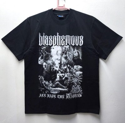 Blasphemous All Hail the Heavens Video Game T-Shirt Tee