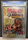 The Avengers #17 Graded CGC 6.5 White Pages 1965
