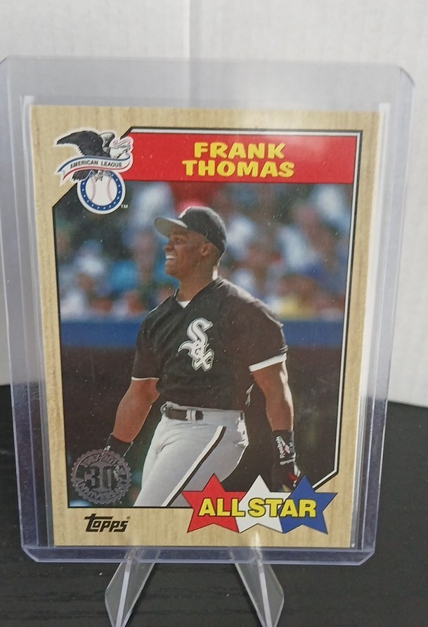 2017 Topps - 1987 Topps Baseball 30th Anniversary All-Star Frank Thomas #87-175