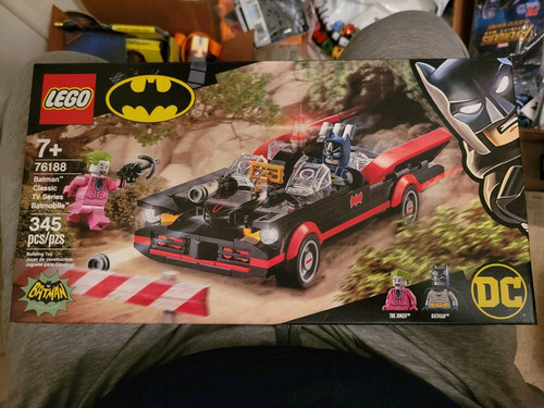 LEGO Super Heroes: Batman Classic TV Series Batmobile (76188) New Retired