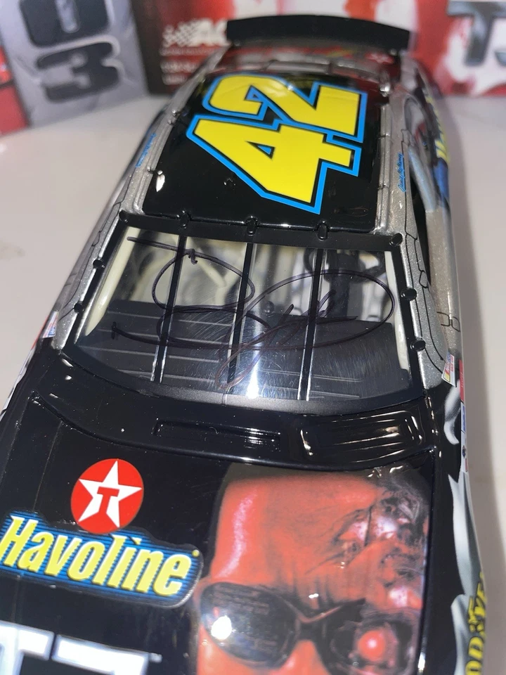 Jamie McMurray #42 2003 Havoline Terminator 3 1/24 NASCAR diecast Foto 2 de 4