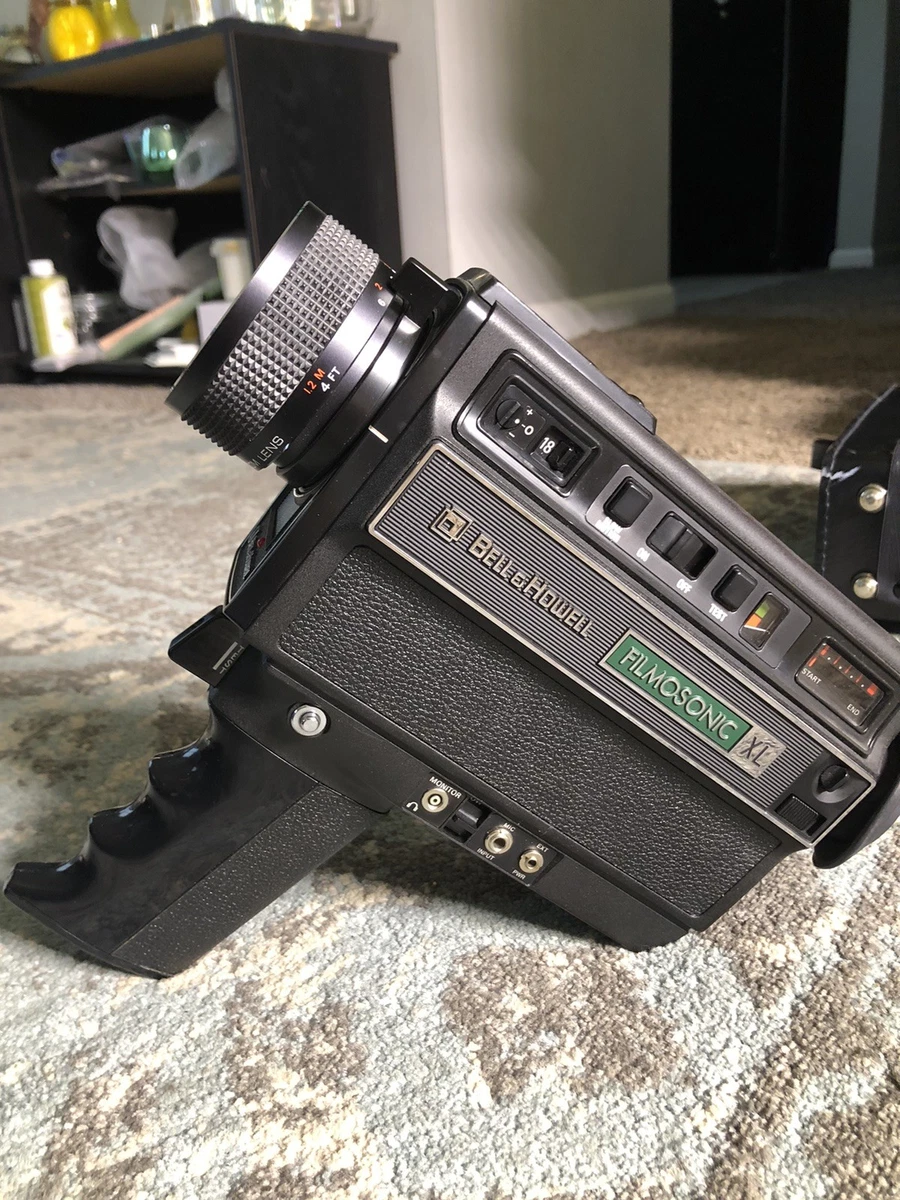 Bell Howell Filmosonic In Vintage Movie Cameras for sale | eBay