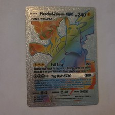 Pikachu & Zekrom GX 221/173 Sm12a: Tag Team GX: Tag All Stars Holo
