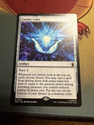 Cosmic Cube Marvel Super Heroes Regular
