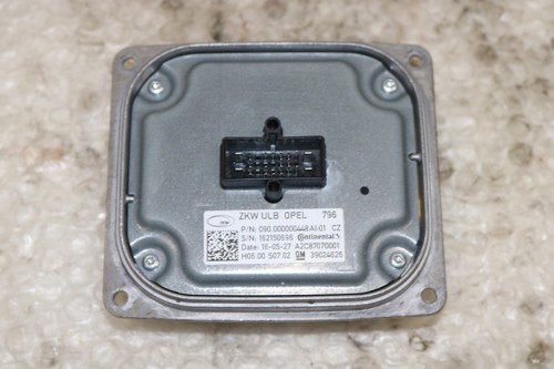 Opel Astra K Steuergerät Abblendlicht Rechts Links LED Scheinwerfer 39024626