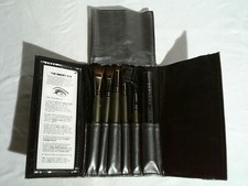 Sephora Smoky Eye Kit 6 Pc Brush Set Brush Case - New