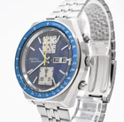 RARE! Late SEIKO KAKUME 6138-0031 SpeedTimer Chronograph Blue Dial Vintage Watch