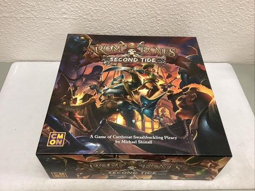 C-MON RUM & BONES: SECOND TIDE LOT- core set, hero packs and promos NIB CM511 - Picture 13 of 14