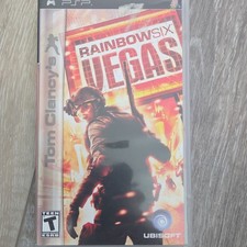 Ubisoft Tom Clancy's Rainbow Six: Vegas Multiplayer Tactical Shooter PSP