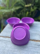 Tupperware Legacy Pinch Cereal Bowl Set 400mi...