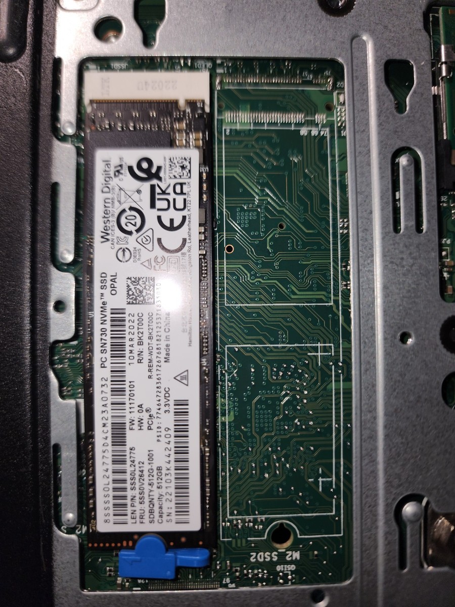 Lenovo ThinkCentre M70q Gen 2 Tiny, i7-11700T, 32GB RAM, 512GB SSD