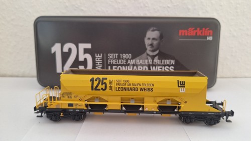 Märklin 48125 Museumswagen 2025, Facns 133, 125 Jahre Leonhard Weiss, DC | Zustand: Neu
