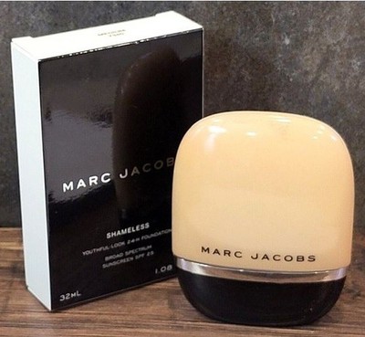 Marc Jacobs Shameless Youthful-Look 24H Foundation Liquid Makeup 1.08oz/32ml NIB