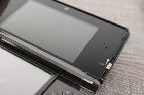 Nintendo 3DS Black Handheld Console CTR-001 3D Audio Headphone jack Good Shape