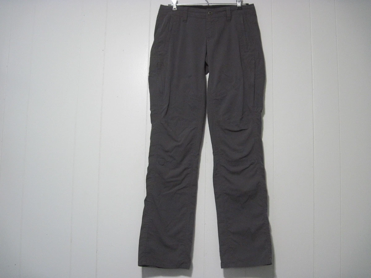Pantalon Cargo Kuhl Femme - Taille 2 / 28x30 - Marron Léger Et Extensible - Occasion