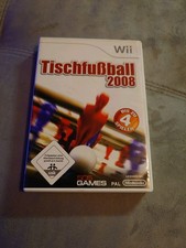 Nintendo Wii Tischfußball 2008 Top Zustand K...