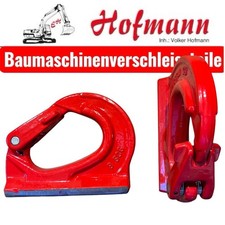 Lasthaken 5 to. Anschweißhaken, Anschweisshaken, neu 