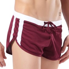 Men's Swimming Trunks Beachwear Pool Mesh Quick Dry Surfing Board Sh.