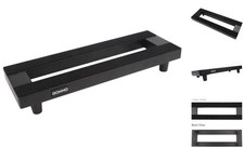 Small Guitar Pedal Board 15" x 5" Aluminum Alloy Pedalboard 15" x 5" w/o Case