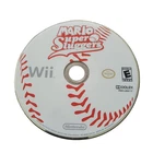 Mario Super Sluggers - Nintendo Wii Disc Only - No Manual, No Case Tested