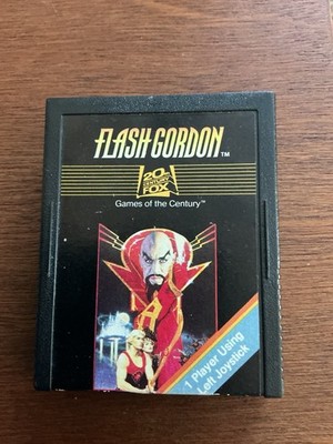 Atari Flash Gordon 2600 Video Game